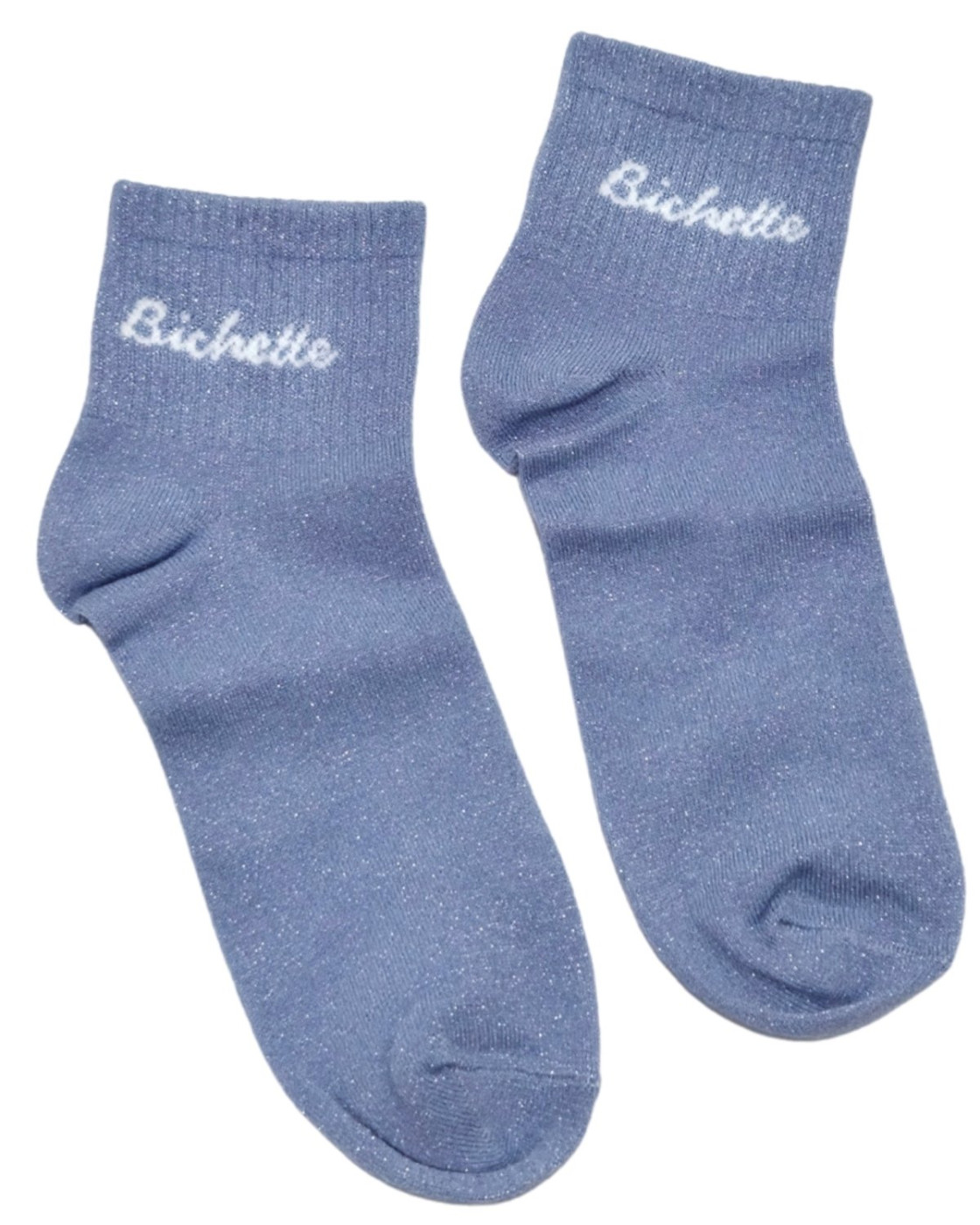 Chaussettes à paillettes Bichette