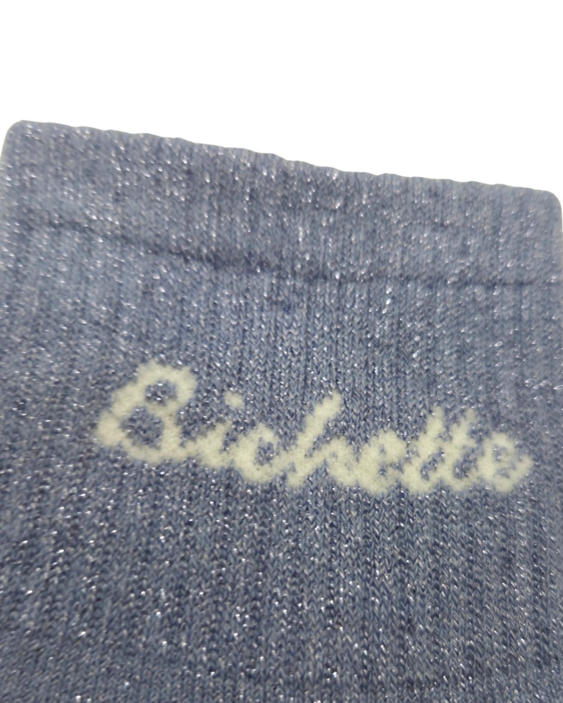 Chaussettes à paillettes Bichette