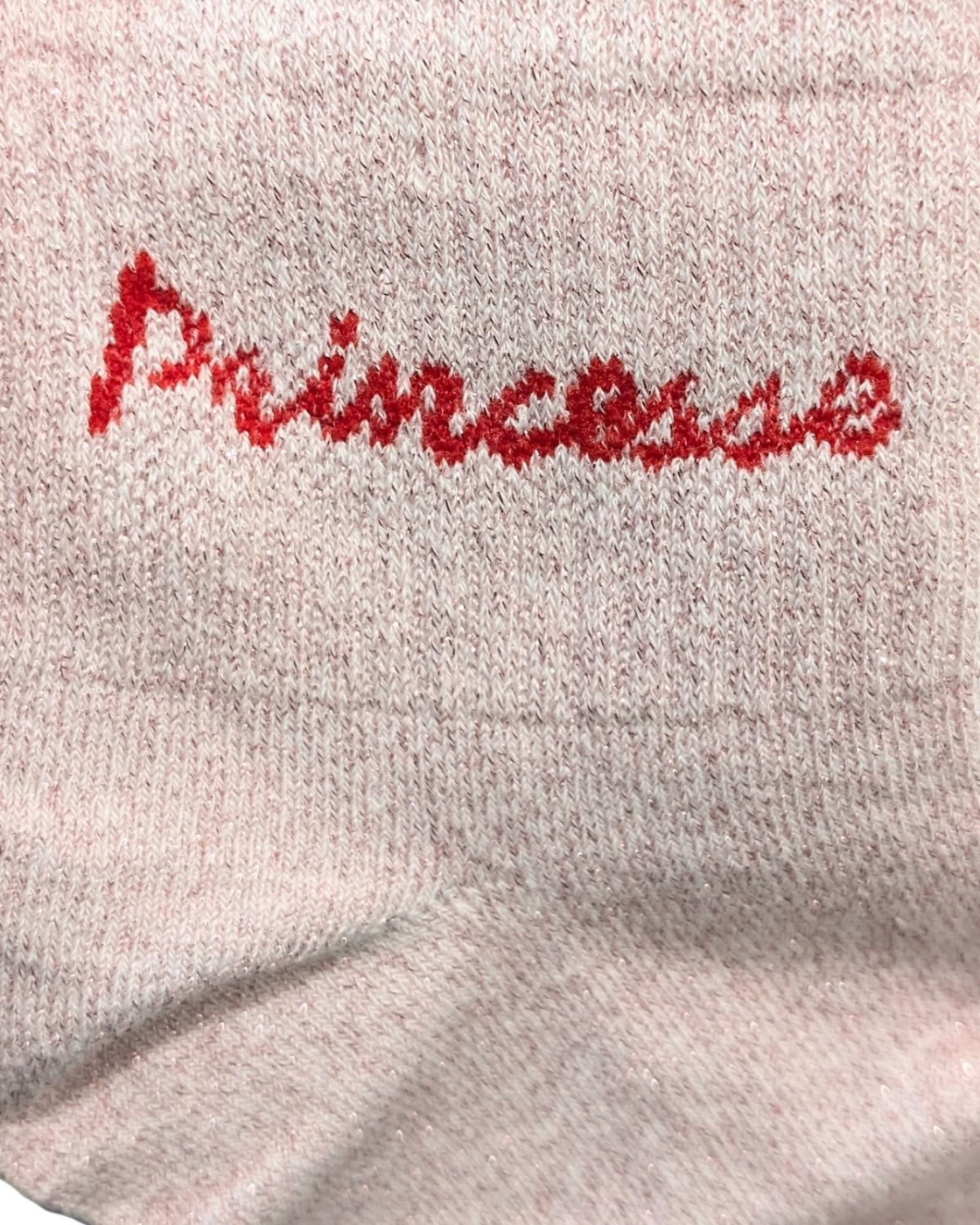 Chaussettes à paillettes Princesse