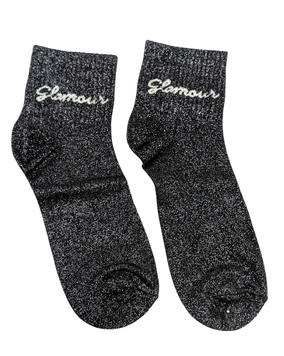 Chaussettes à paillettes Glamour