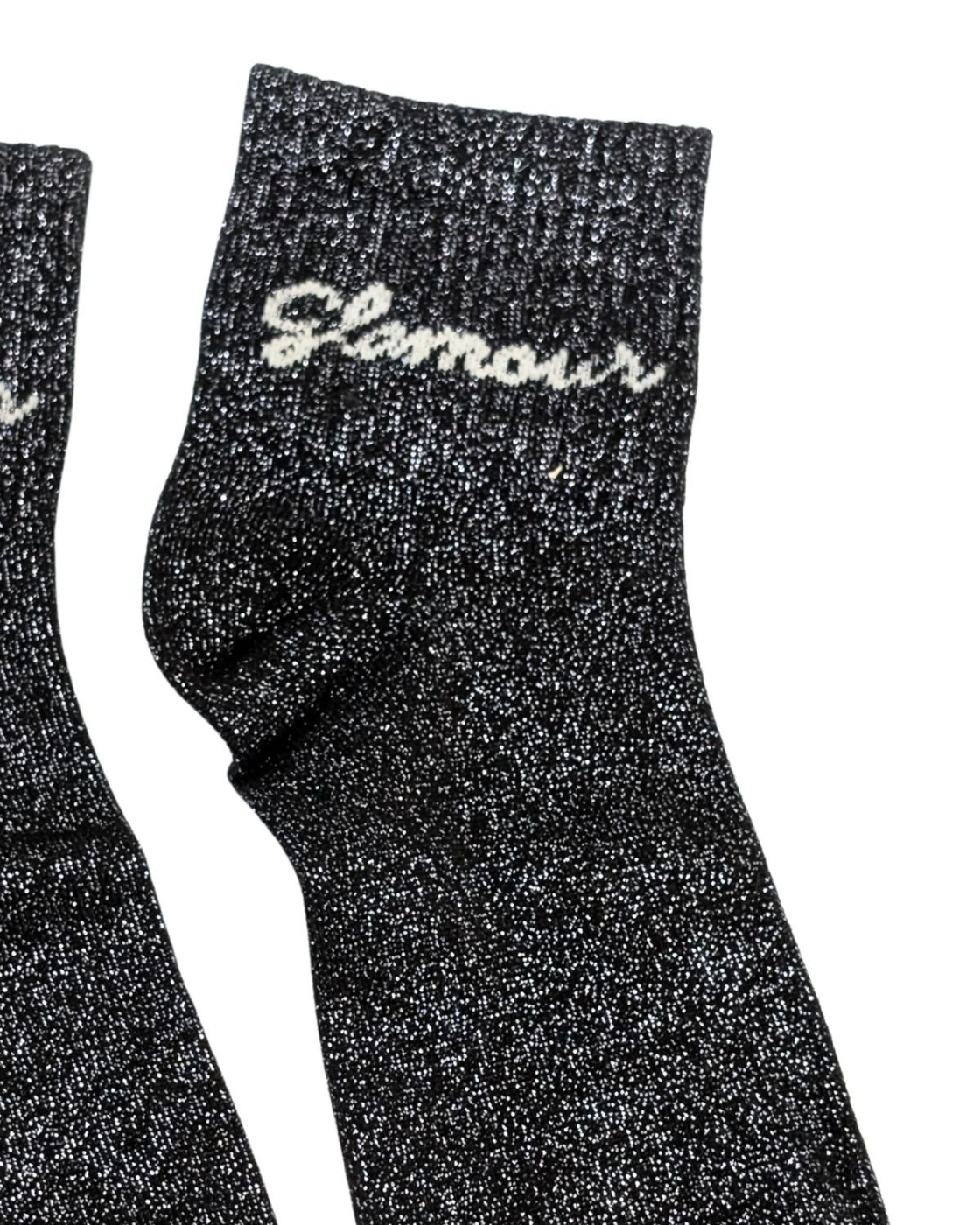 Chaussettes à paillettes Glamour