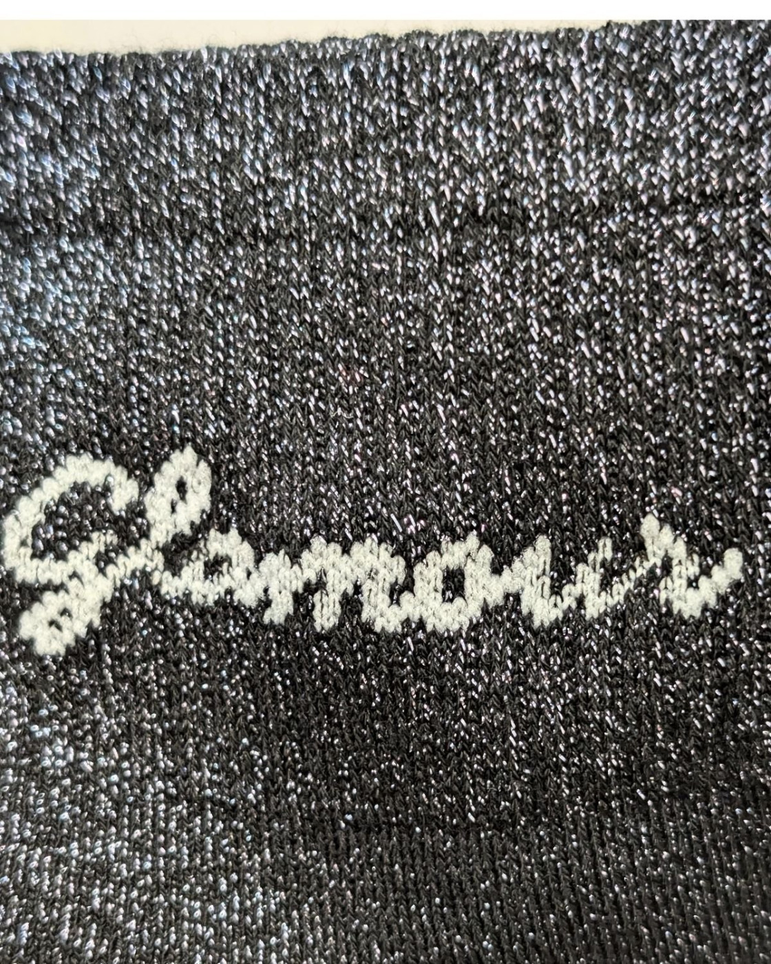 Chaussettes à paillettes Glamour