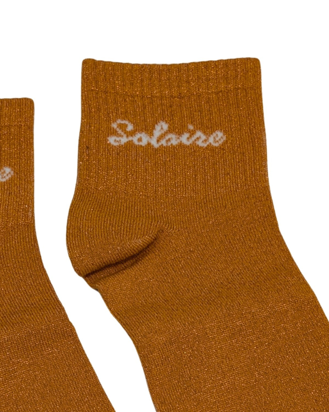 Chaussettes à paillettes Solaire