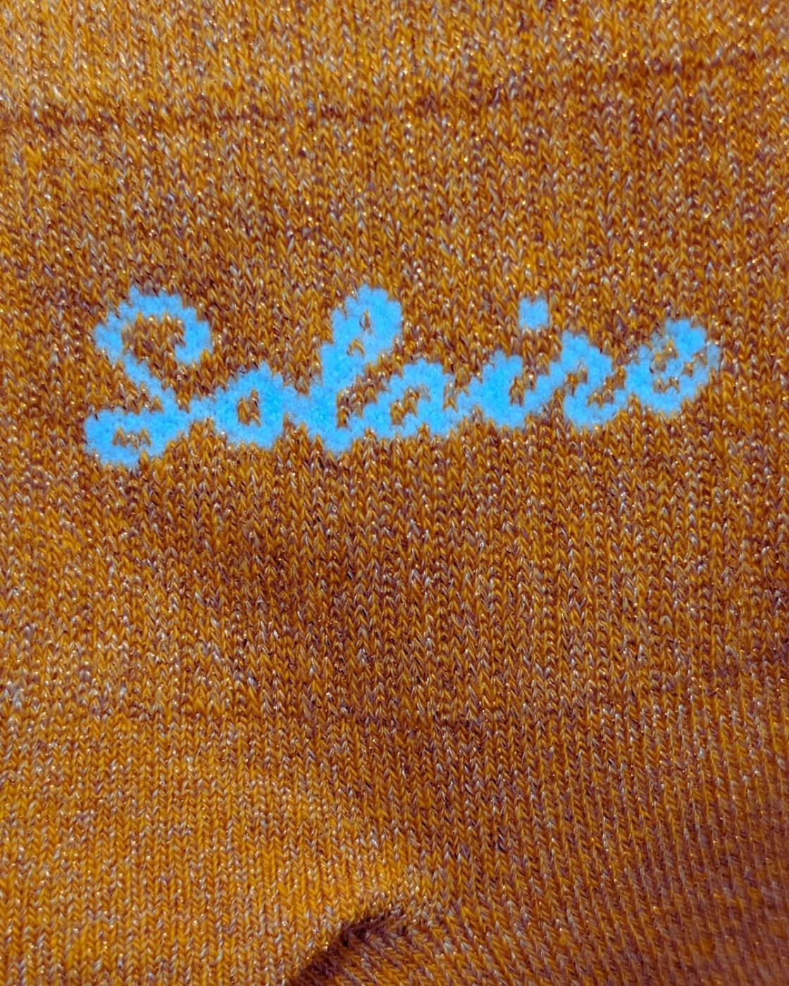 Chaussettes à paillettes Solaire