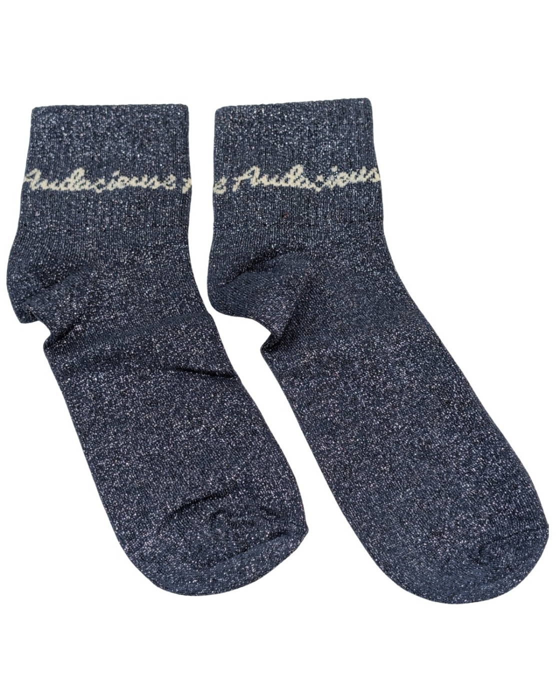 Chaussettes à paillettes Audacieuse