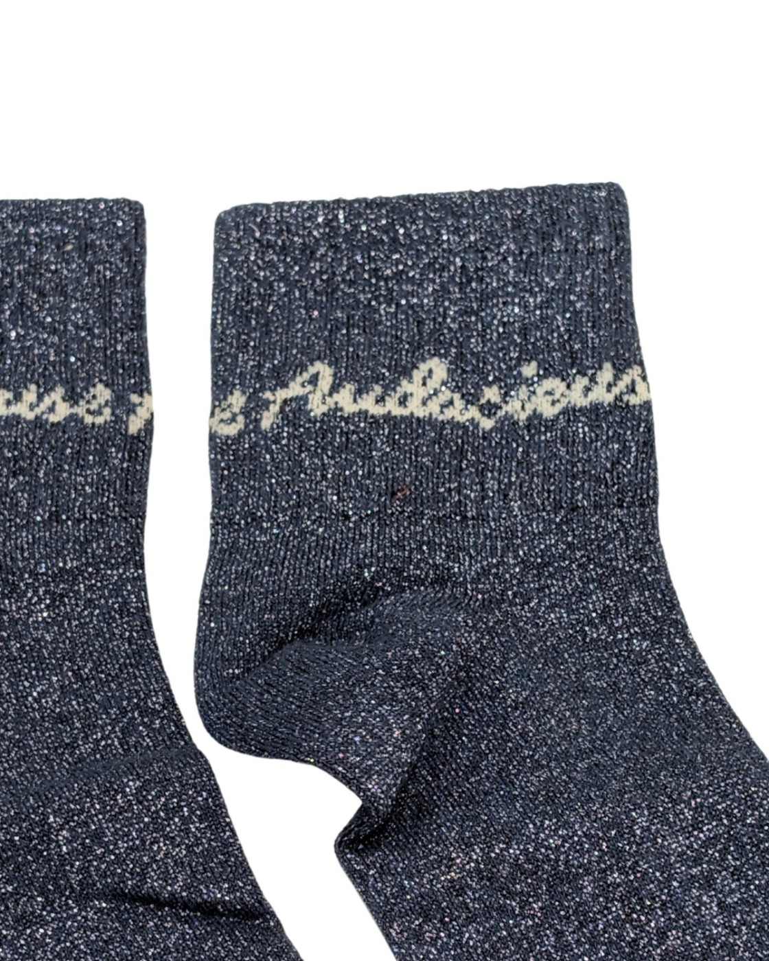 Chaussettes à paillettes Audacieuse