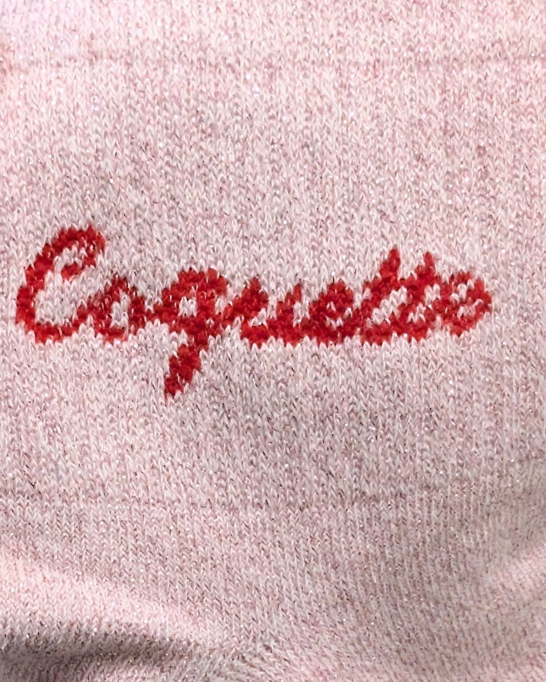 Chaussettes à paillettes Coquette