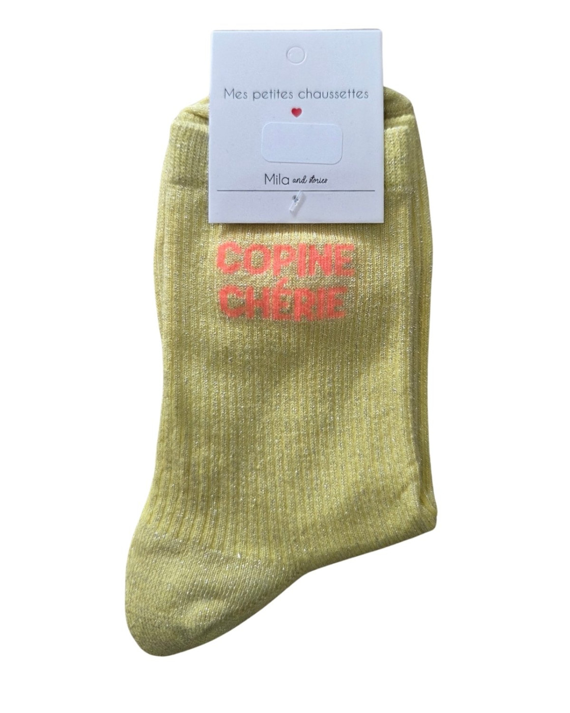 Chaussettes à paillettes COPINE CHERIE
