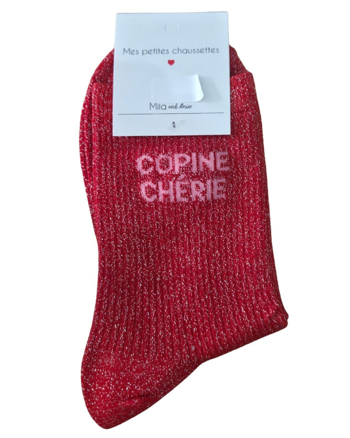 Chaussettes à paillettes COPINE CHERIE