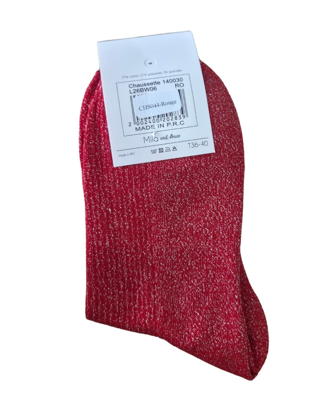 Chaussettes à paillettes COPINE CHERIE