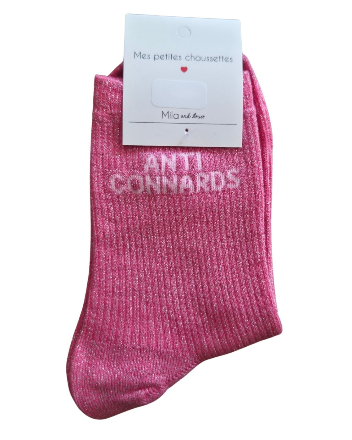 Chaussettes à paillettes ANTI CONNARDS