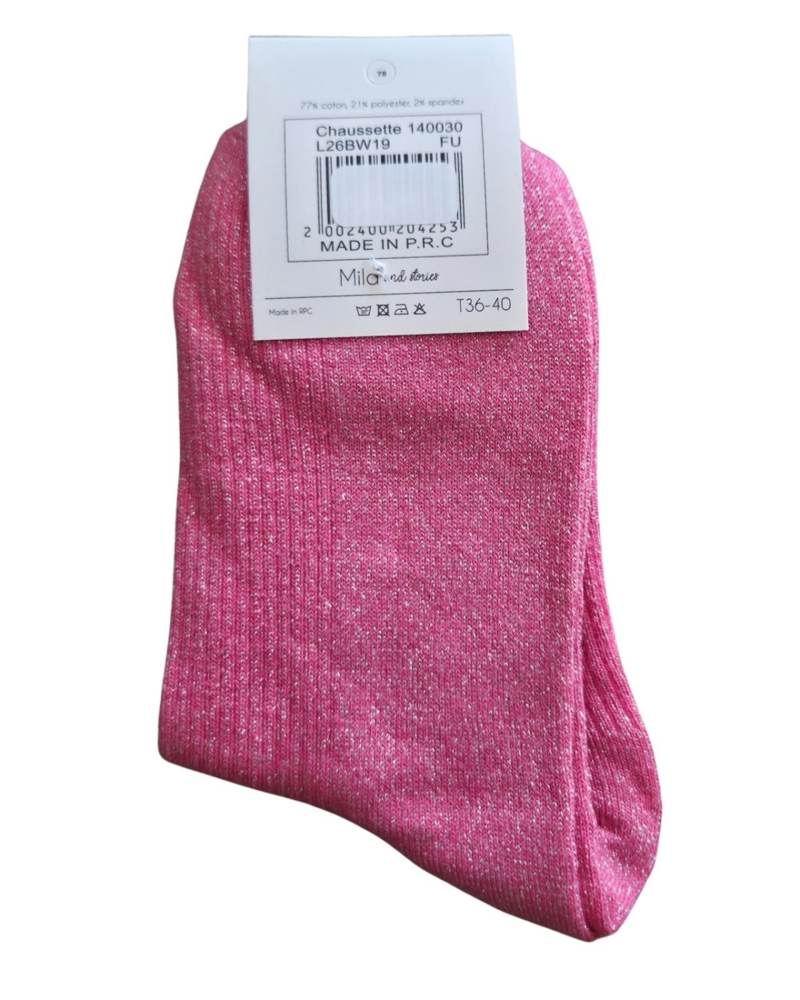 Chaussettes à paillettes ANTI CONNARDS