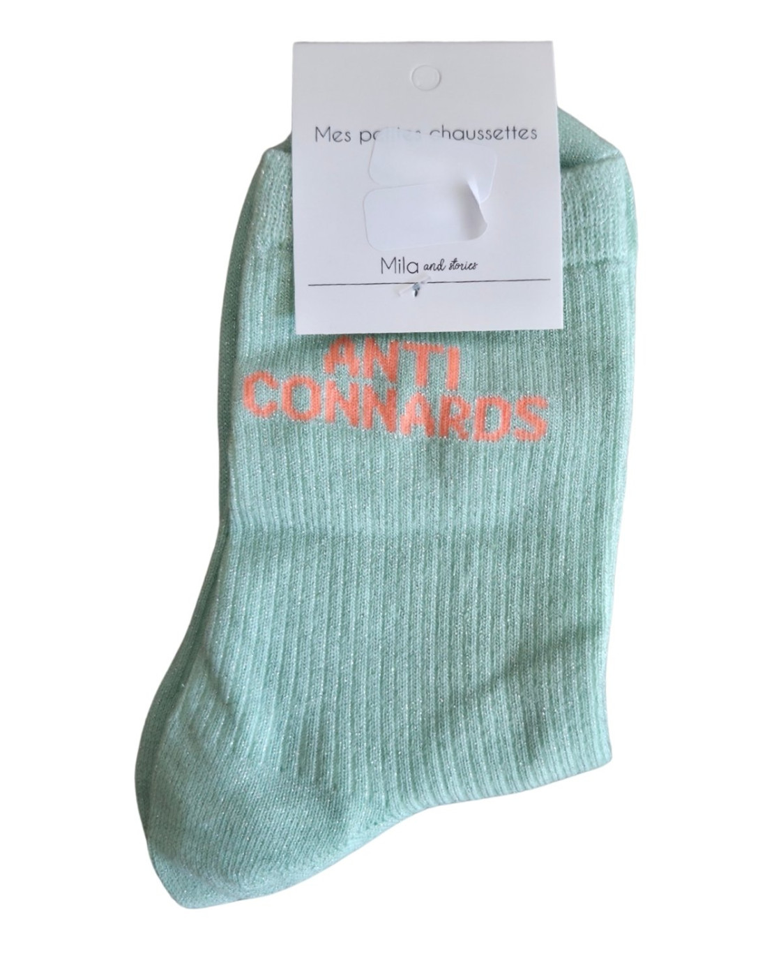 Chaussettes à paillettes ANTI CONNARDS