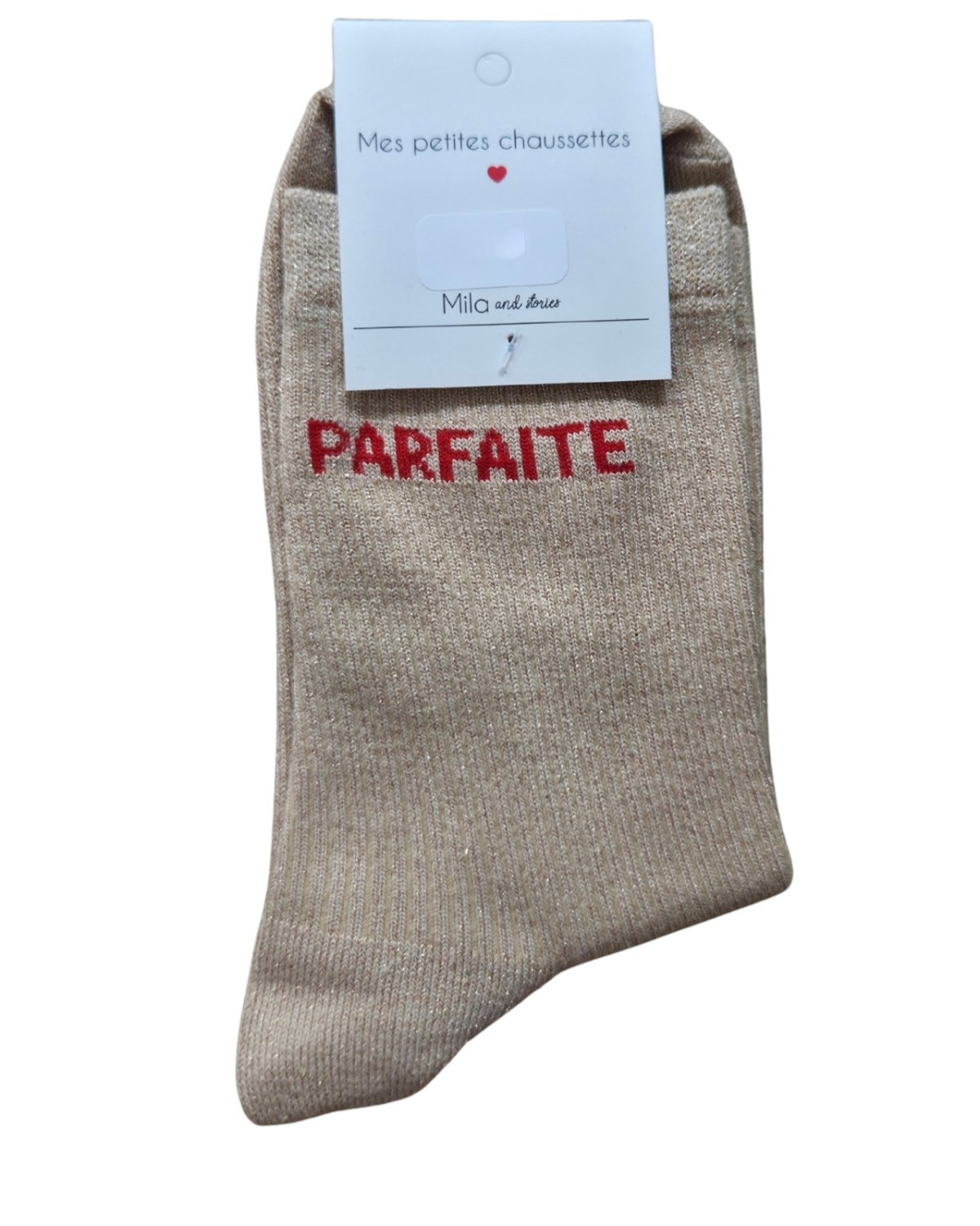 Chaussettes à paillettes PARFAITE