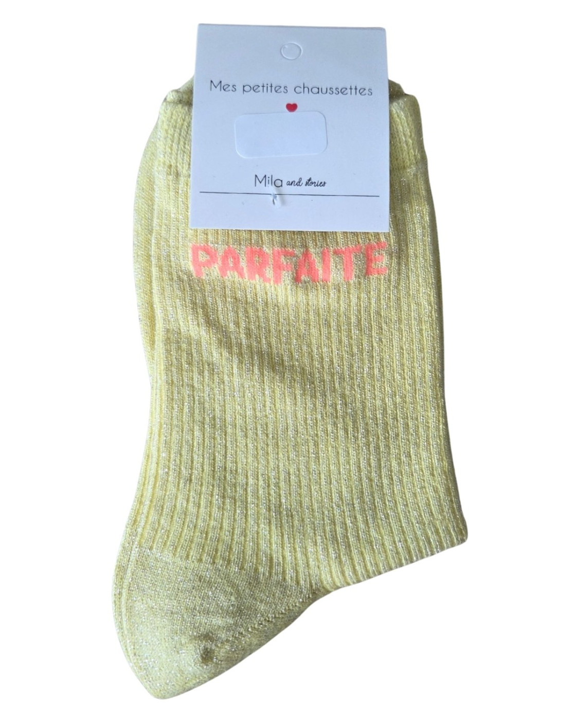 Chaussettes à paillettes PARFAITE