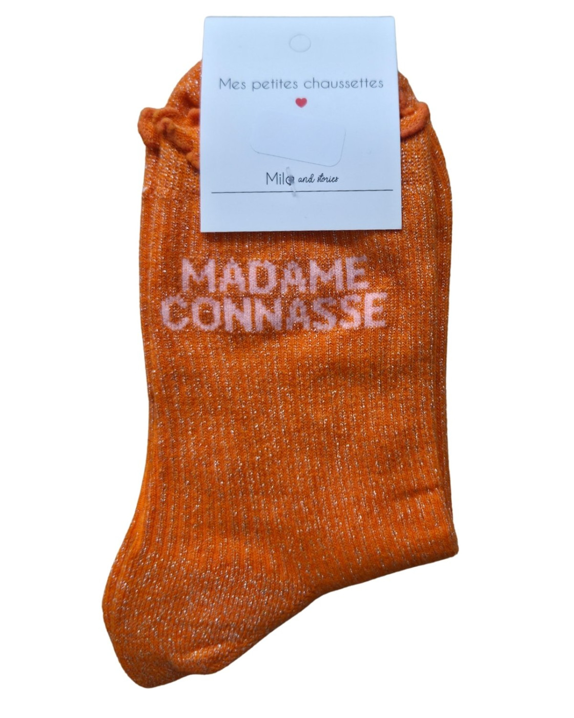 Chaussettes à paillettes MADAME CONNASSE
