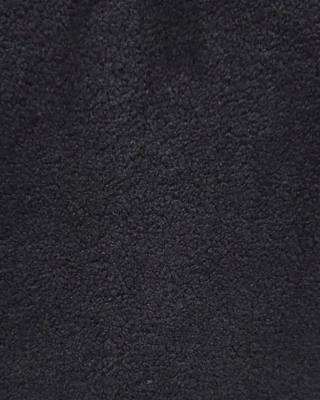 Gilet femme sans manche bouclettes noir Alya