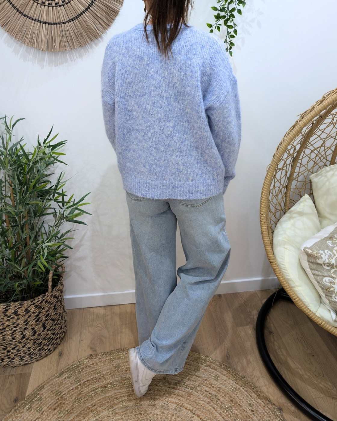 Gilet femme boutons coeurs dorés