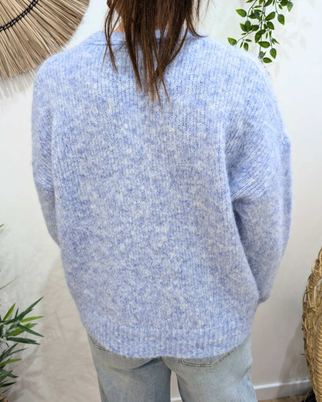 Gilet femme boutons coeurs dorés