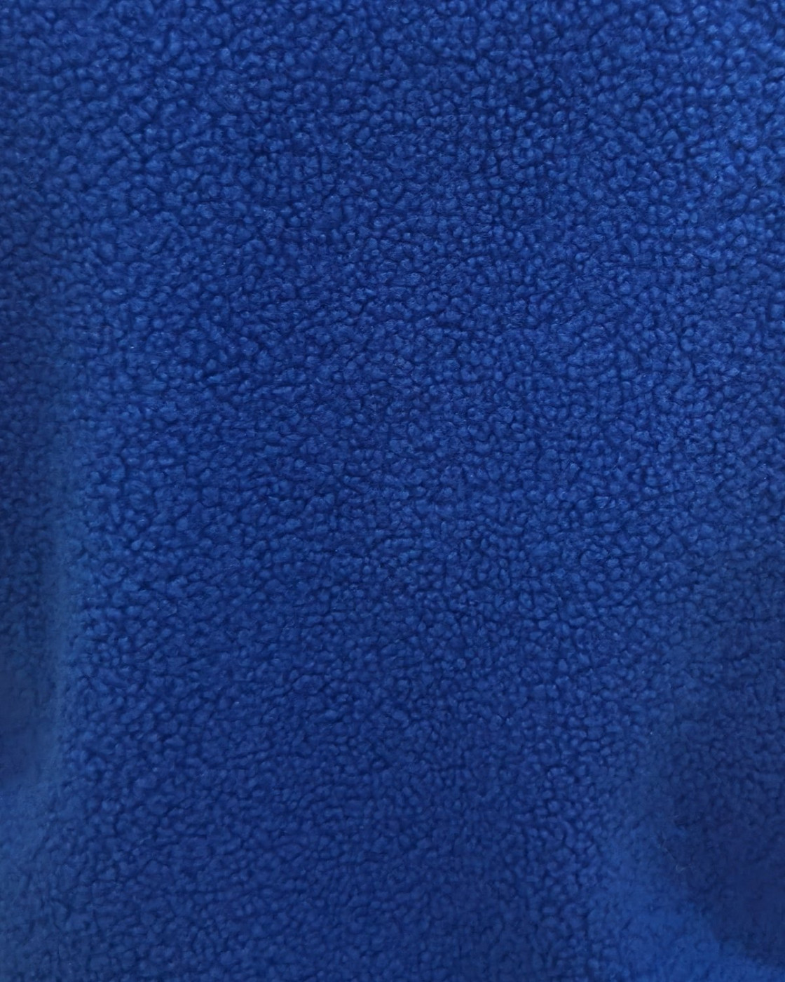 Gilet femme sans manche bouclettes bleu roi Alya