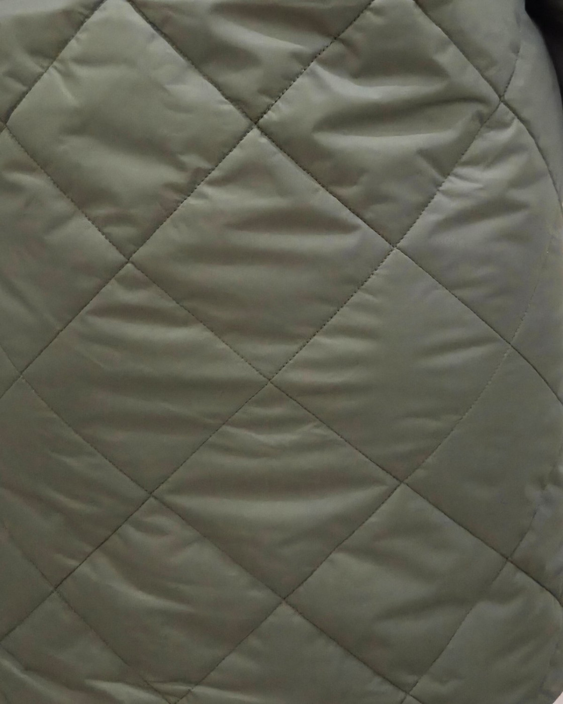 Parka femme kaki matelassée réversible dorée Victoria