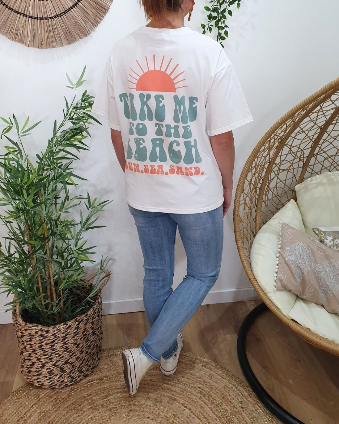 Jean femme slim bleu clair délavé coupe confort