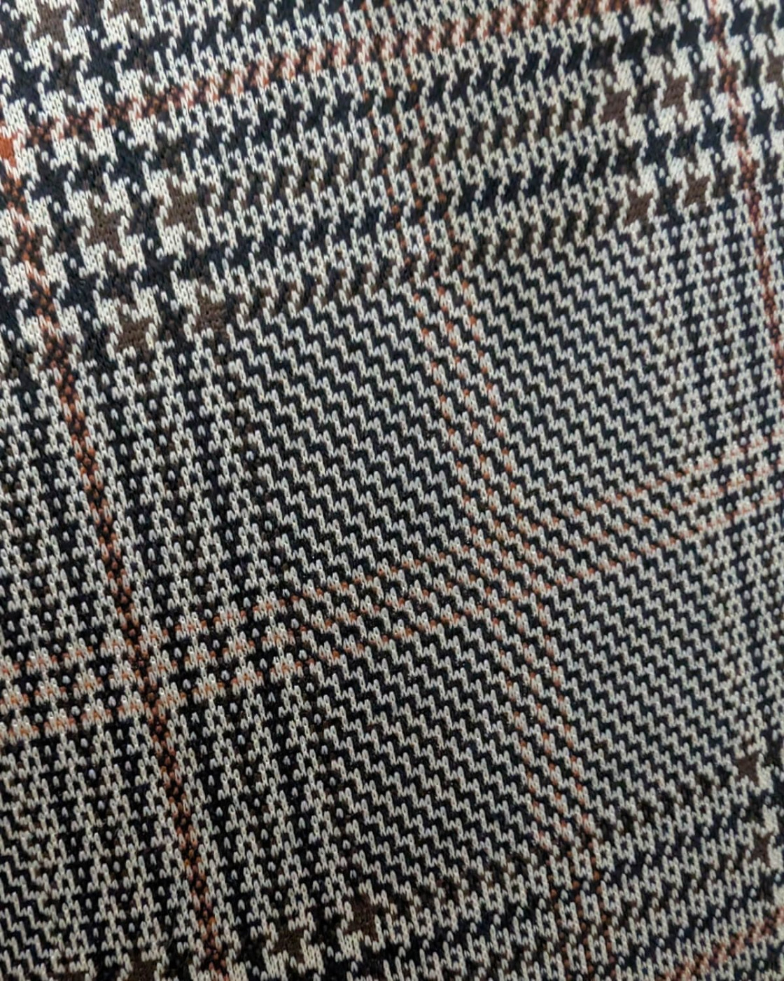 Pantalon femme fluide prince de Galles Zéa