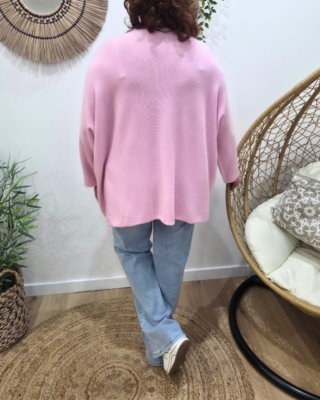 Pull femme oversize Iseult