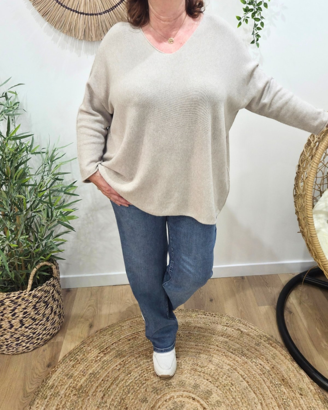 Pull femme oversize Iseult