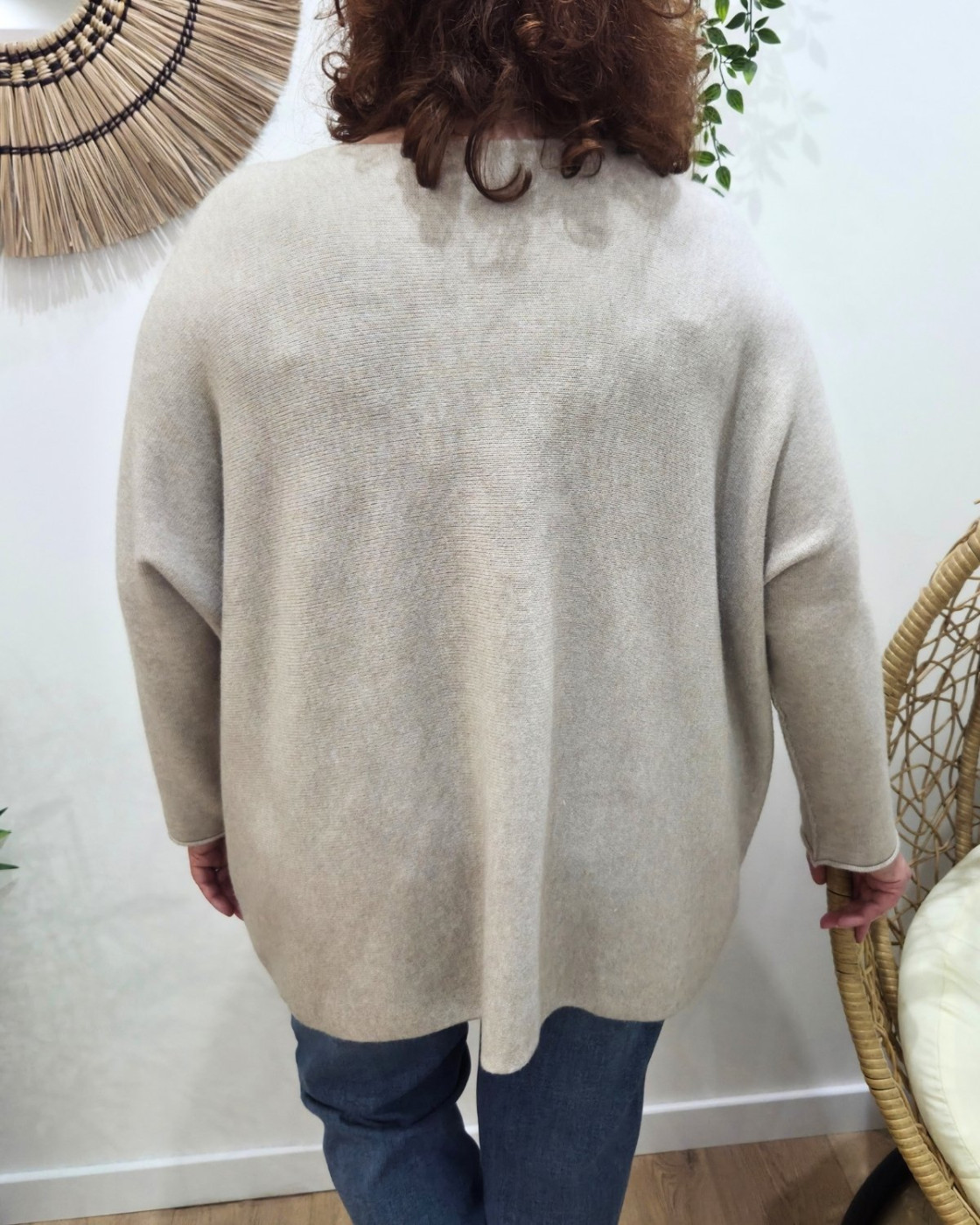 Pull femme oversize Iseult