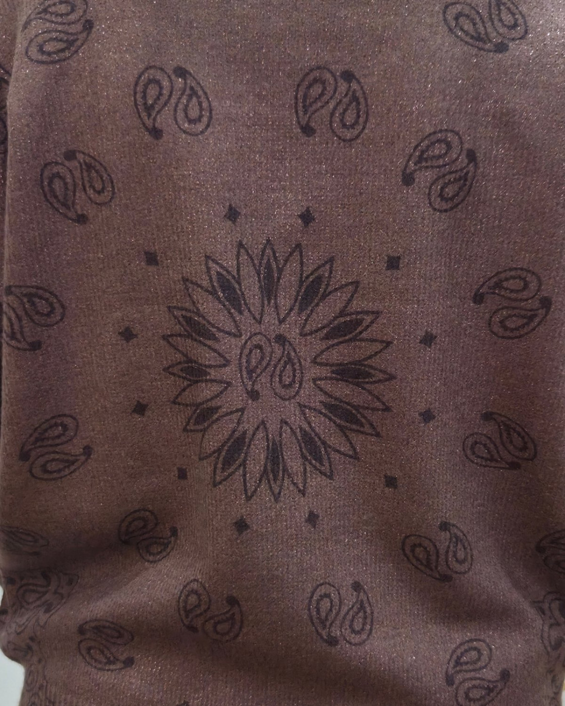 Pull femme col V pailleté Rina