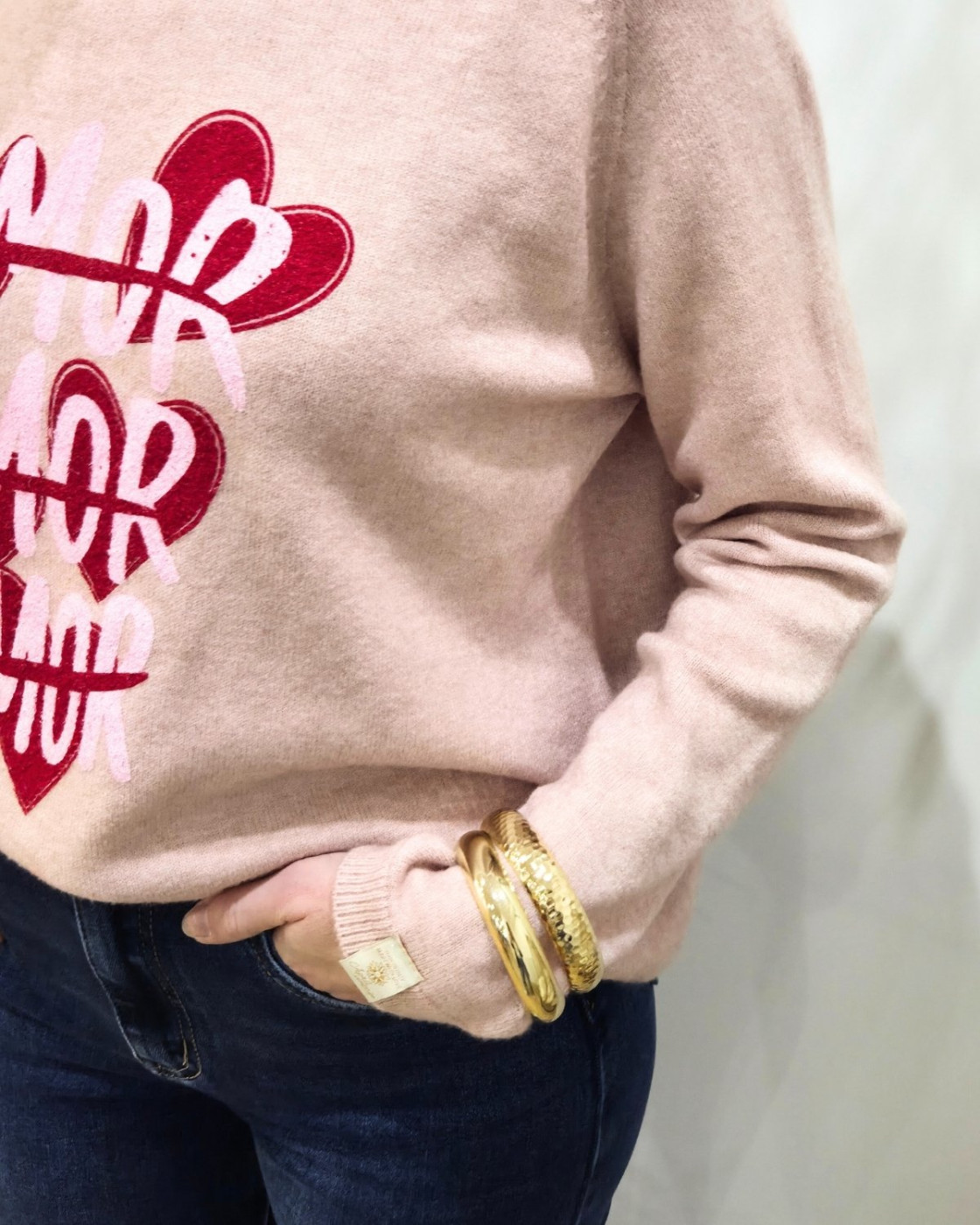 Pull femme AMOR AMOR MOR