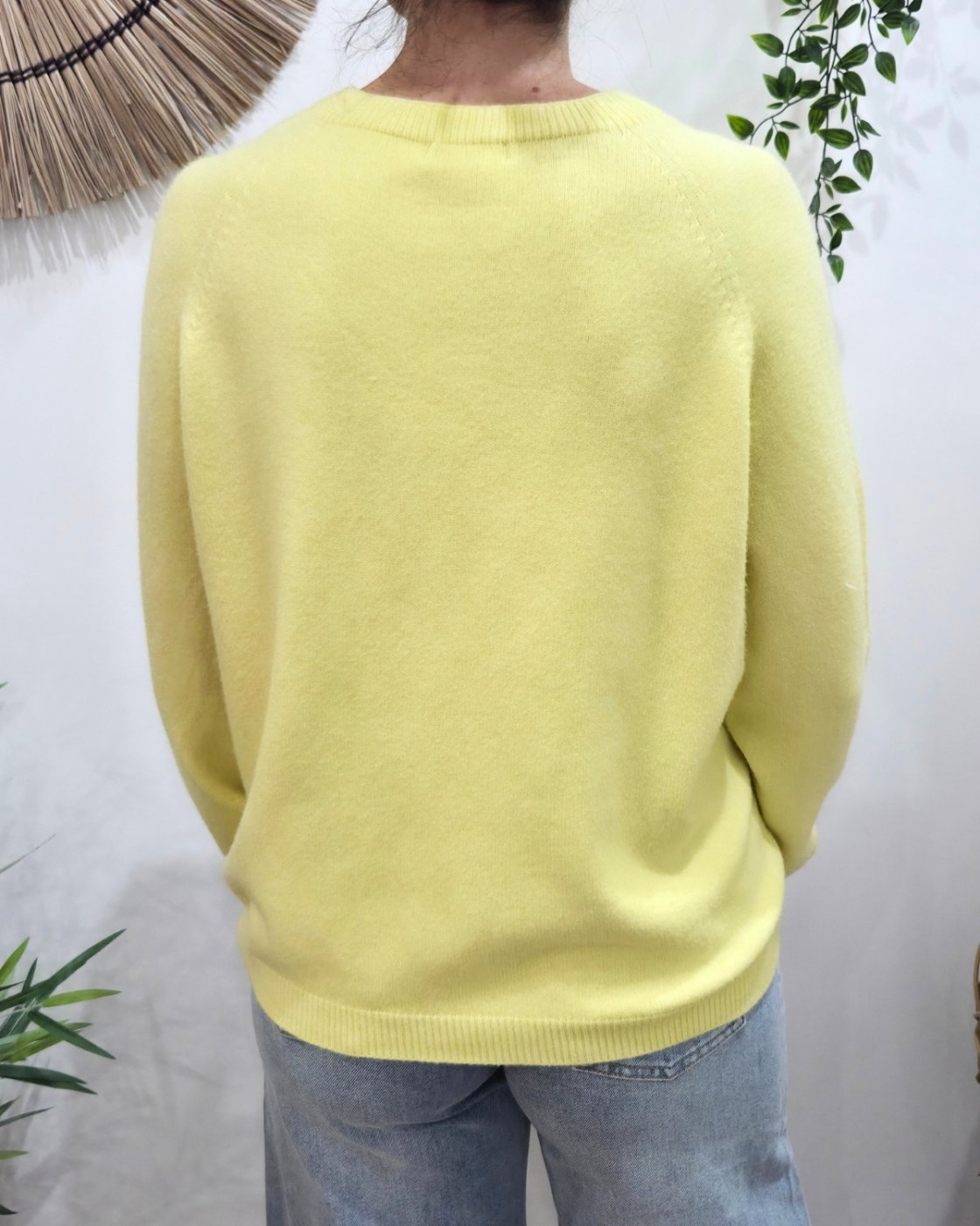 Pull femme coeur OUI MAIS NON