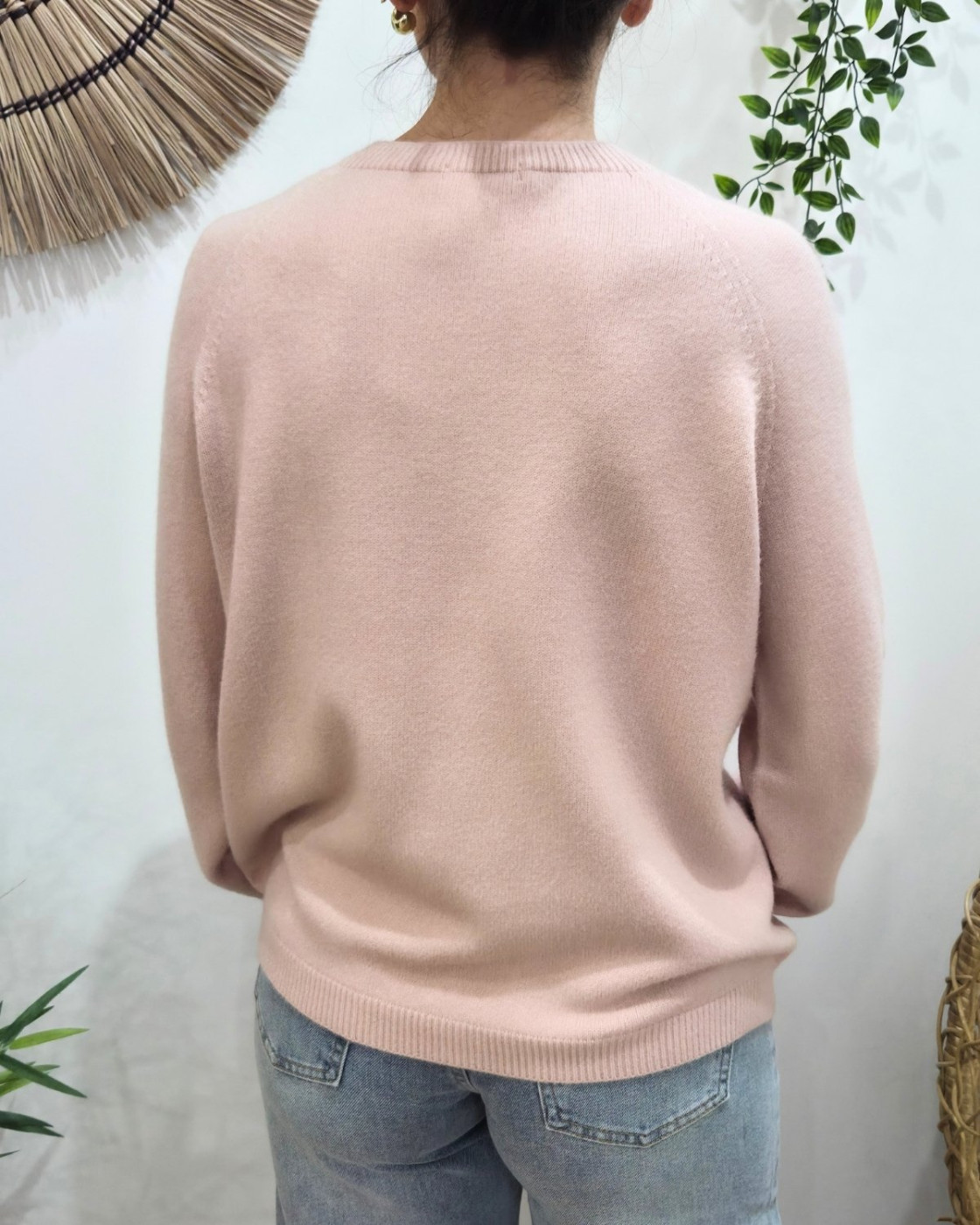 Pull femme coeur OUI MAIS NON