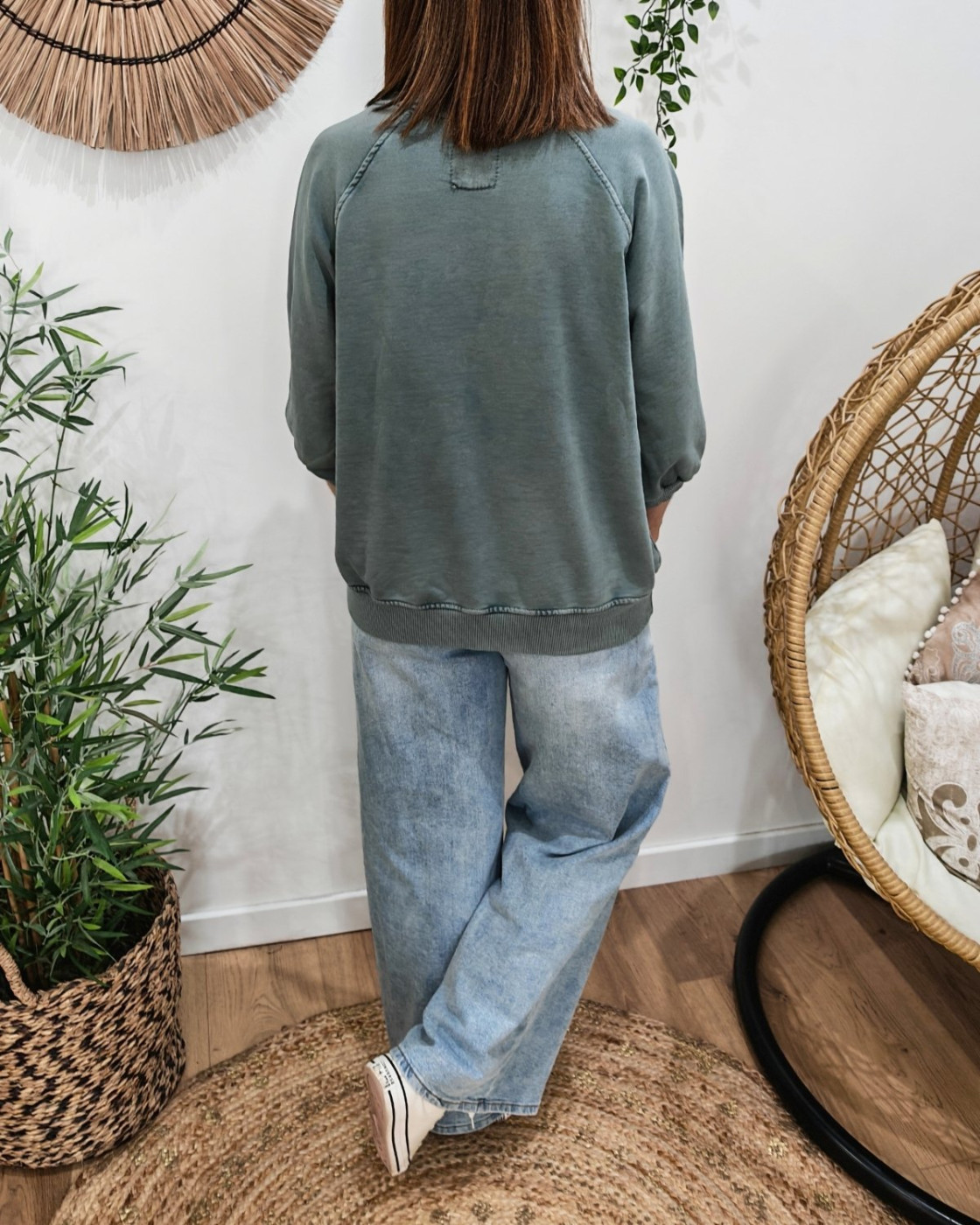 Sweat femme MADEMOISELLE
