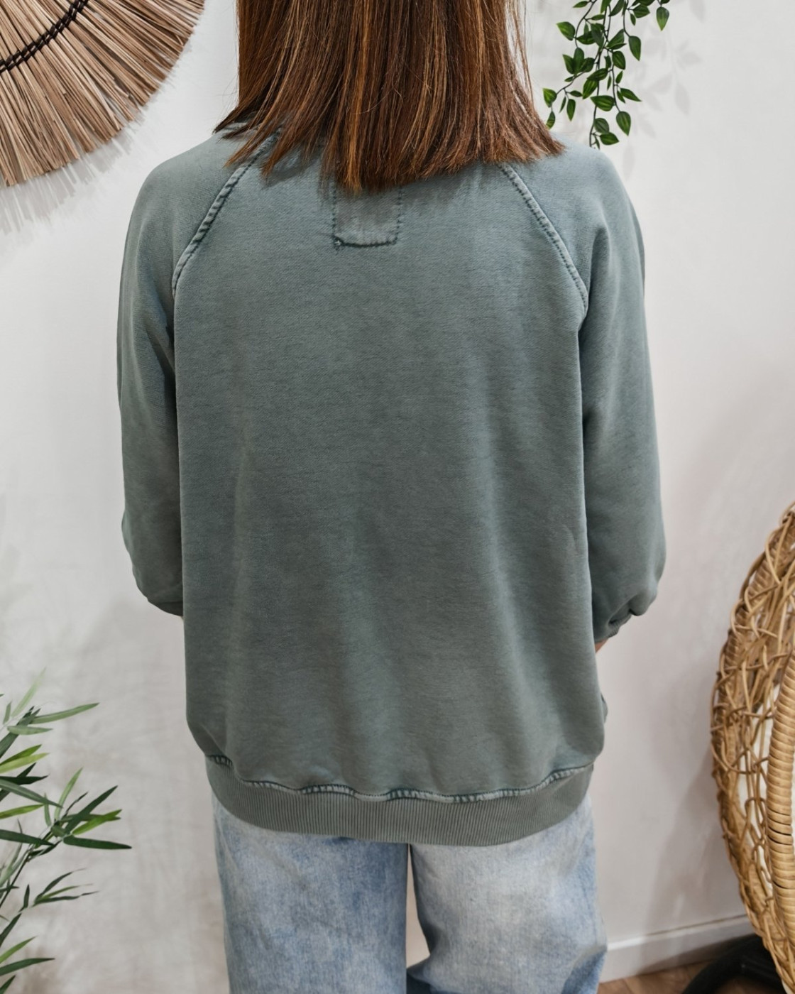 Sweat femme MADEMOISELLE