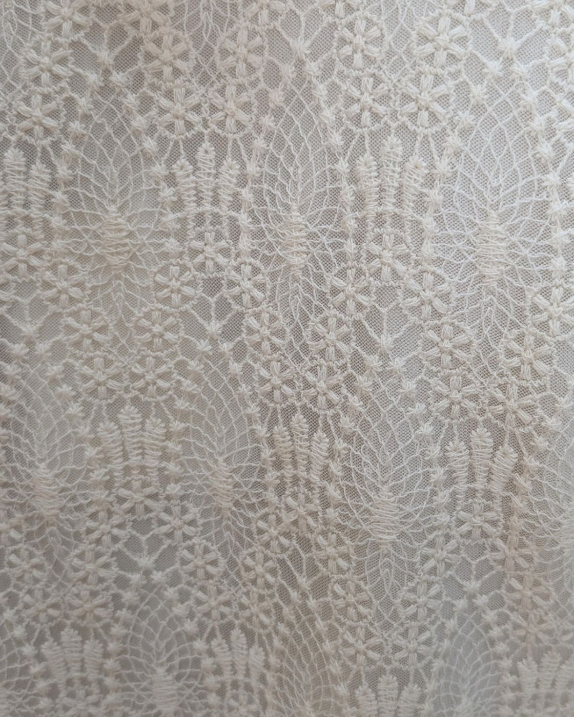 Robe femme droite écrue Edda