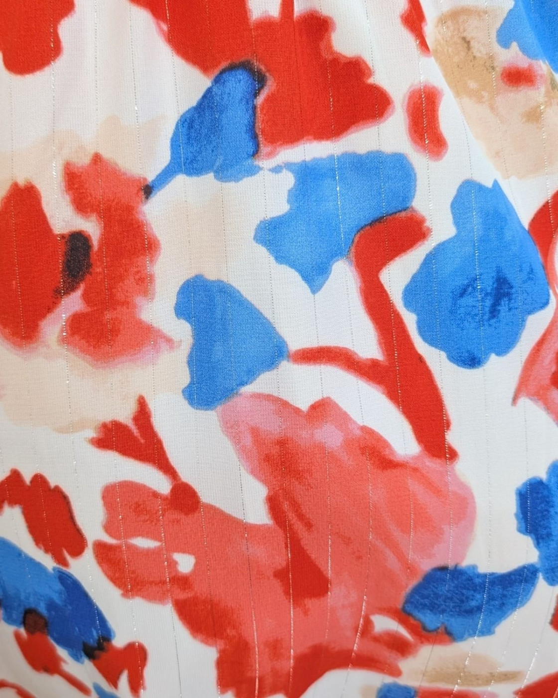 Robe femme rose et bleue Isila