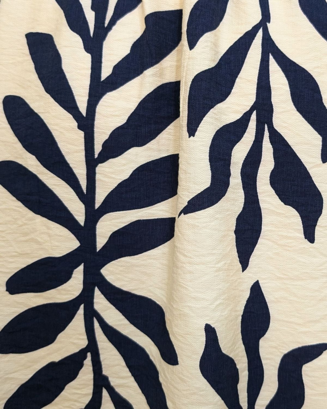 Robe femme beige et marine Adélune