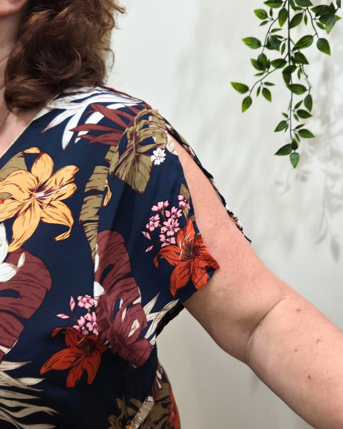 Robe femme Olivia marine