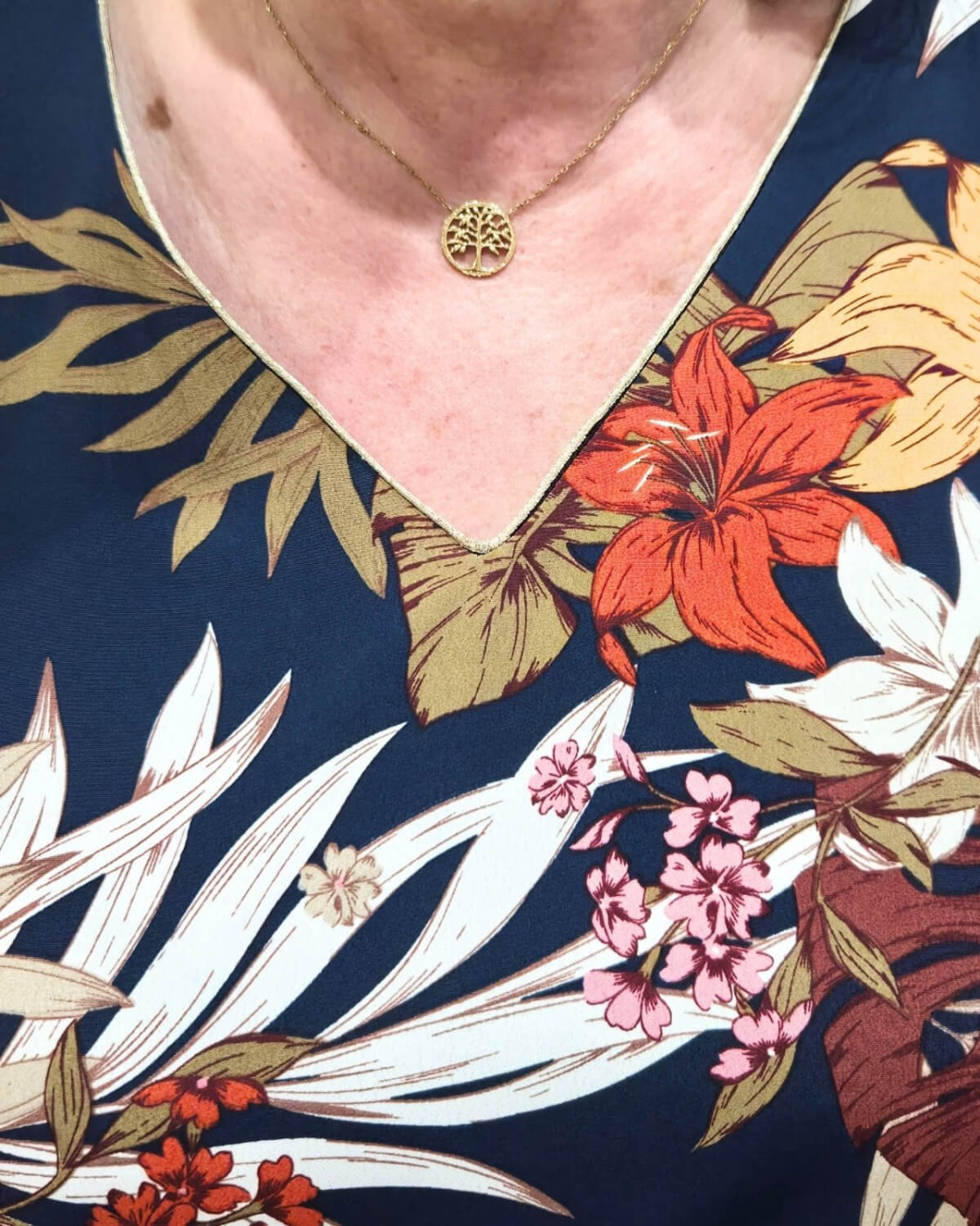 Robe femme Olivia marine