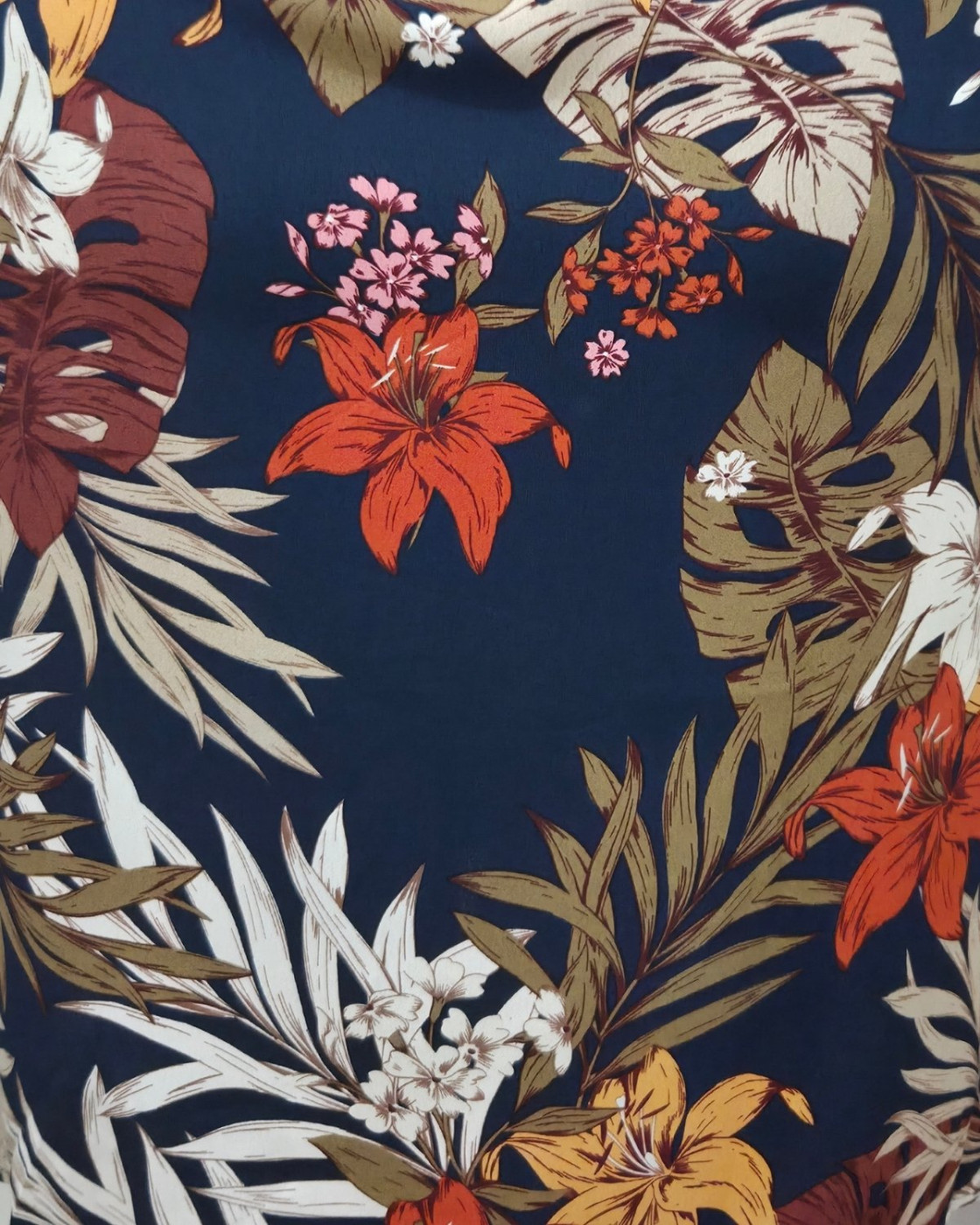 Robe femme Olivia marine