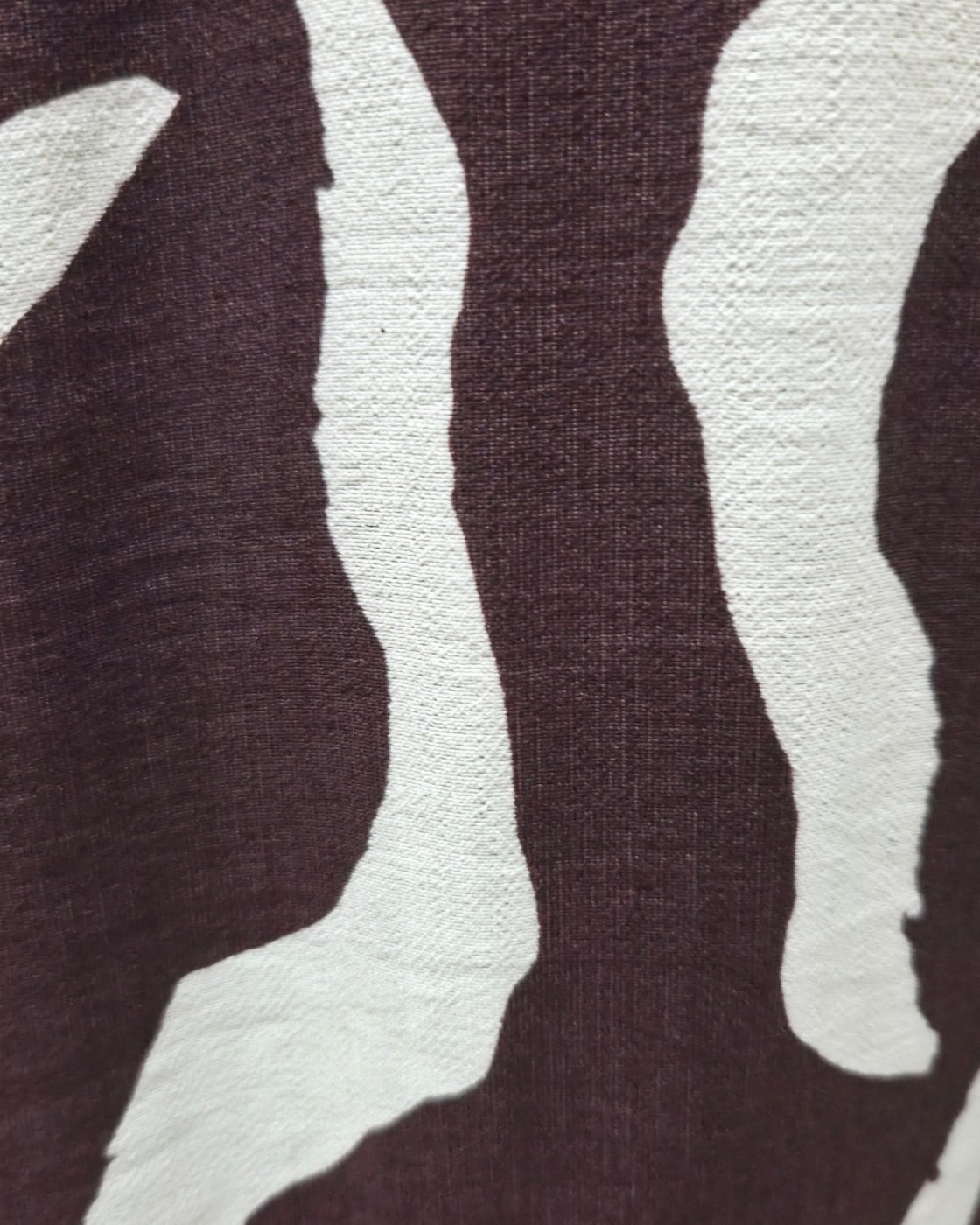 Robe chemise femme droite marron et beige Axellea