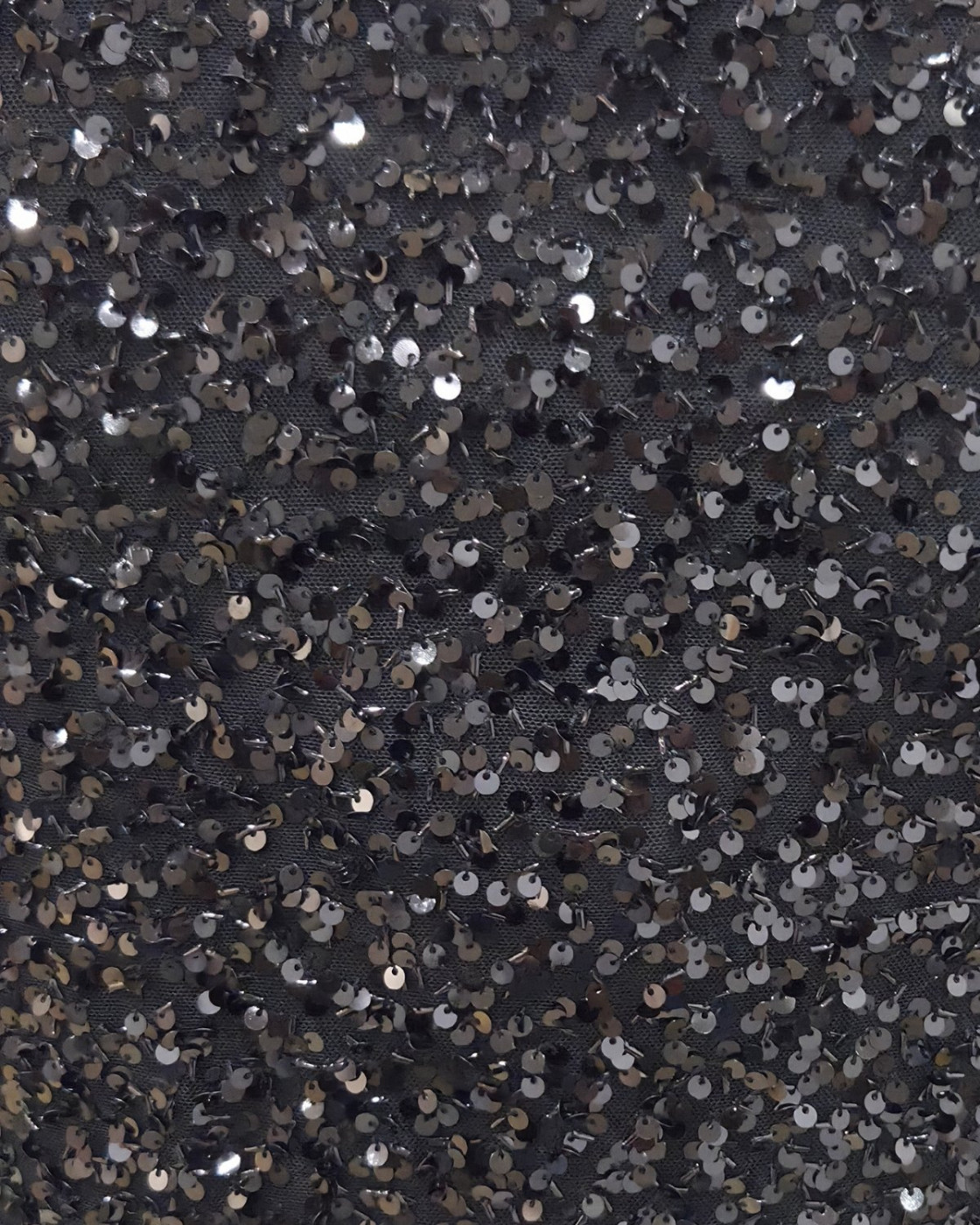 Robe courte femme à sequins grande taille Maëlyne