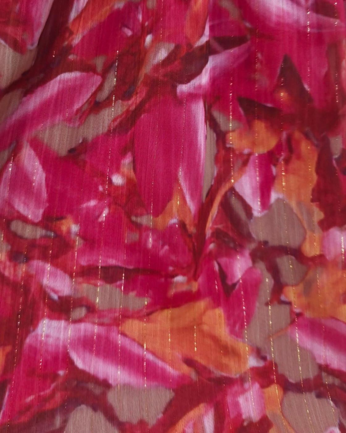 Robe courte femme fuchsia orange kaki Zéphina