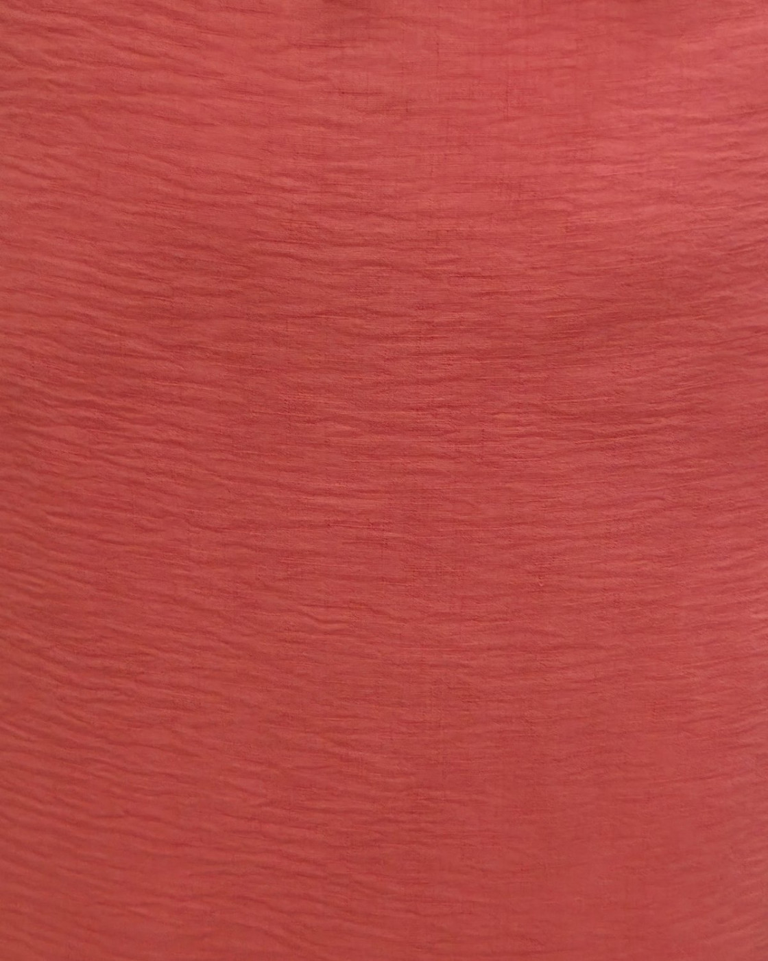  Robe femme cache coeur nouée corail Ginevra