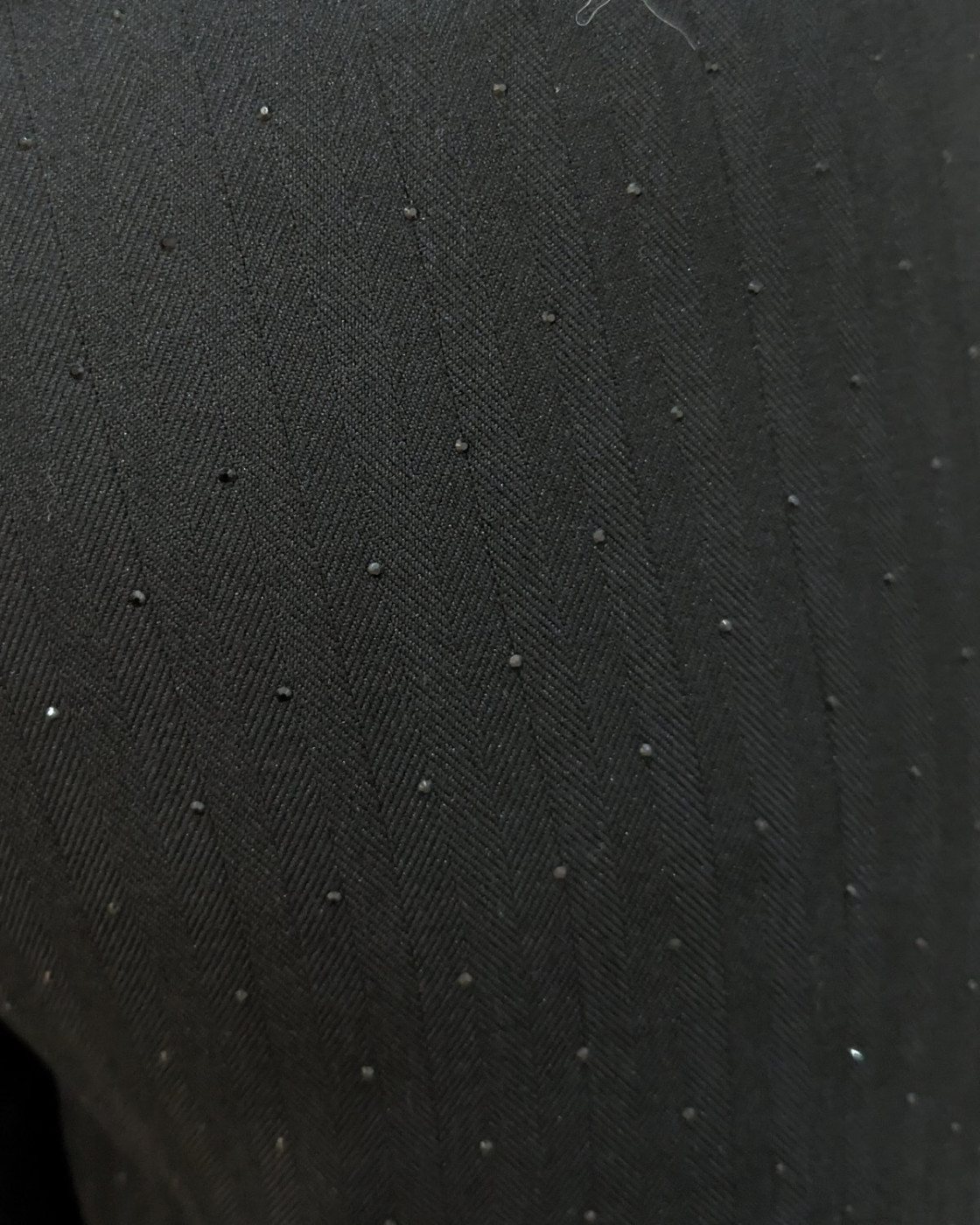 Short femme noir strass noirs Emyra