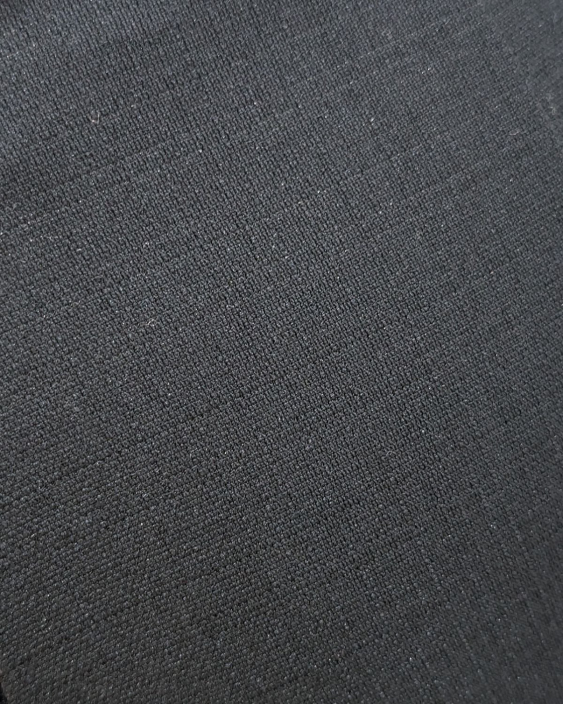 Short femme noir liseré brillant Joséphine