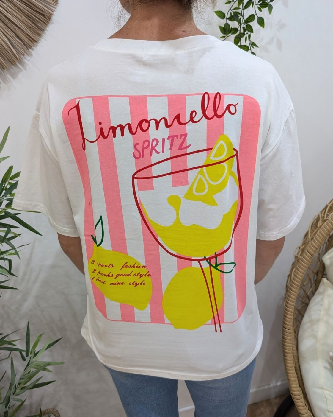 T-Shirt femme Limoncello Spritz