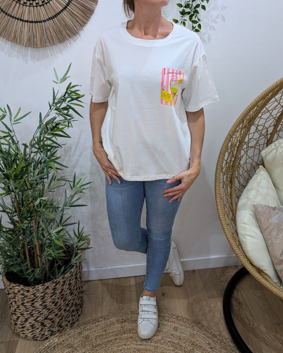 T-Shirt femme Limoncello Spritz